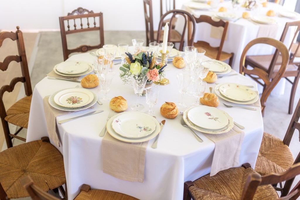 assiette ancienne vaisselle reception mariage