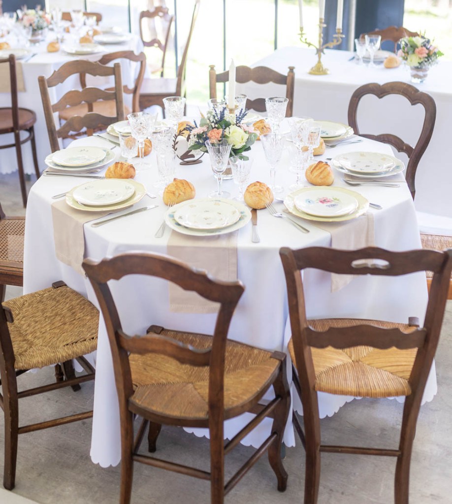 chaise bois mobilier deco reception mariage