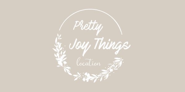 logo prettyjoythings deco mobilier réception mariage