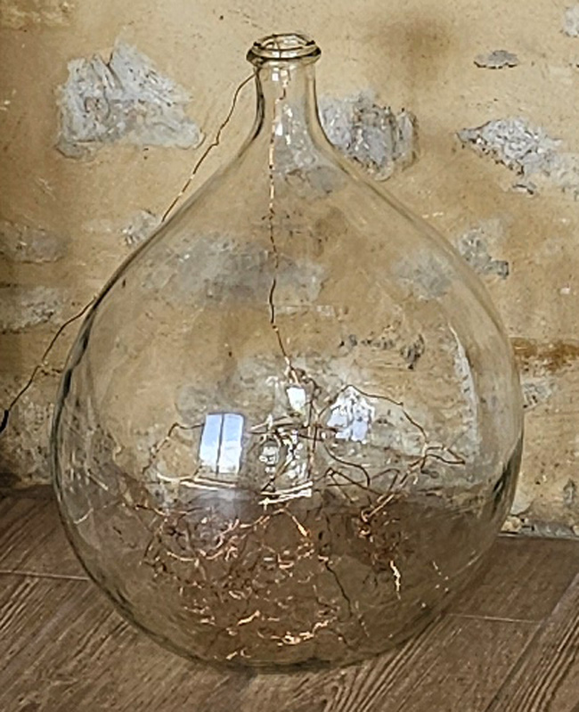 dame jeanne déco reception mariage