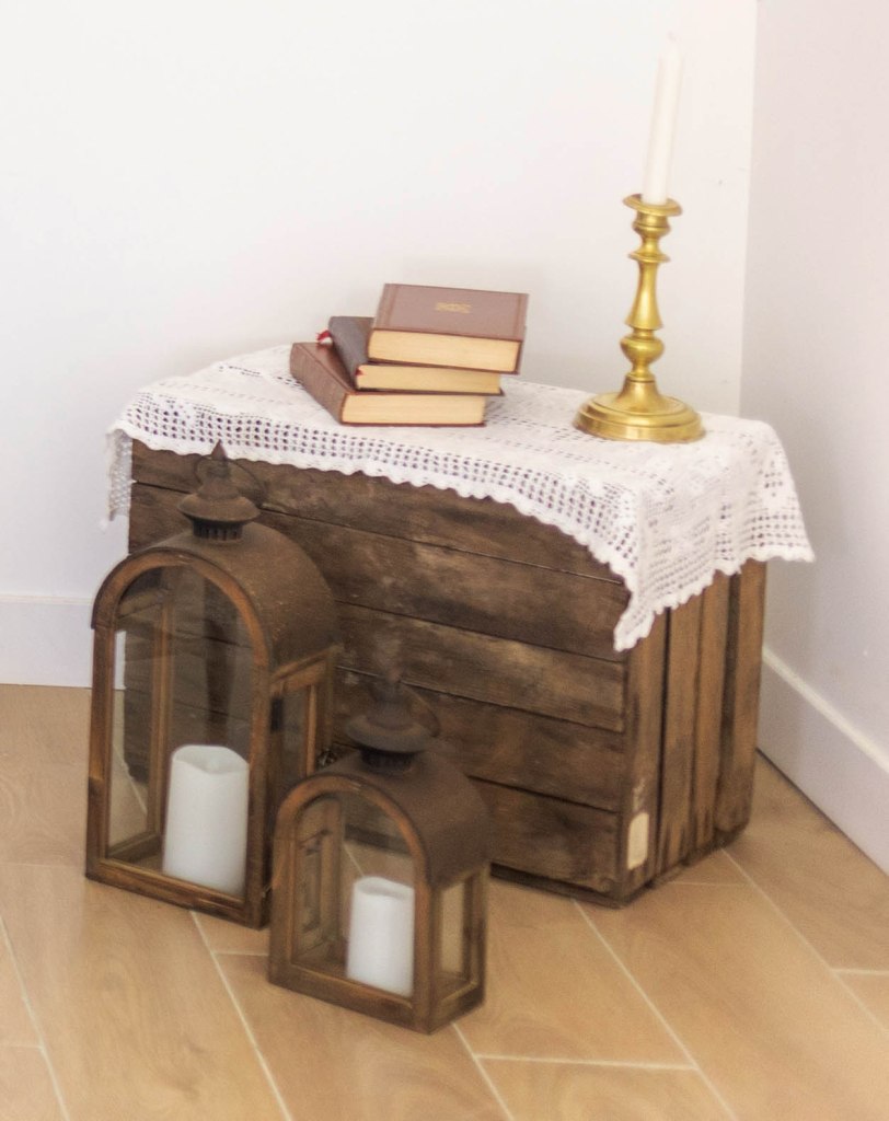 lanternes bougies led déco reception mariage