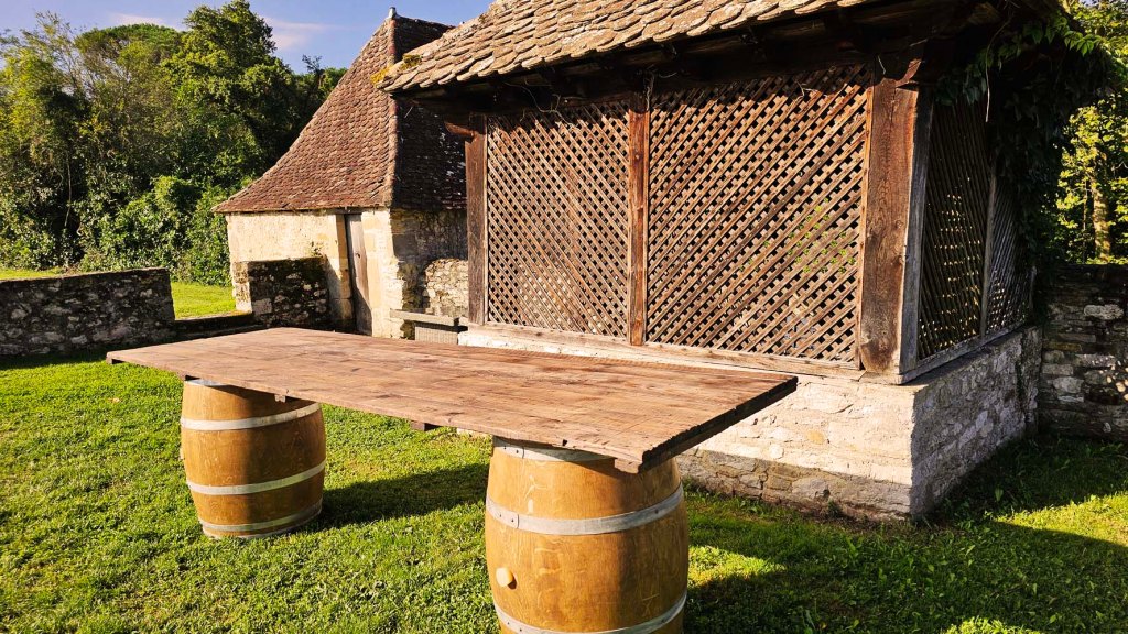 planche de présentation cocktail mobilier déco reception mariage