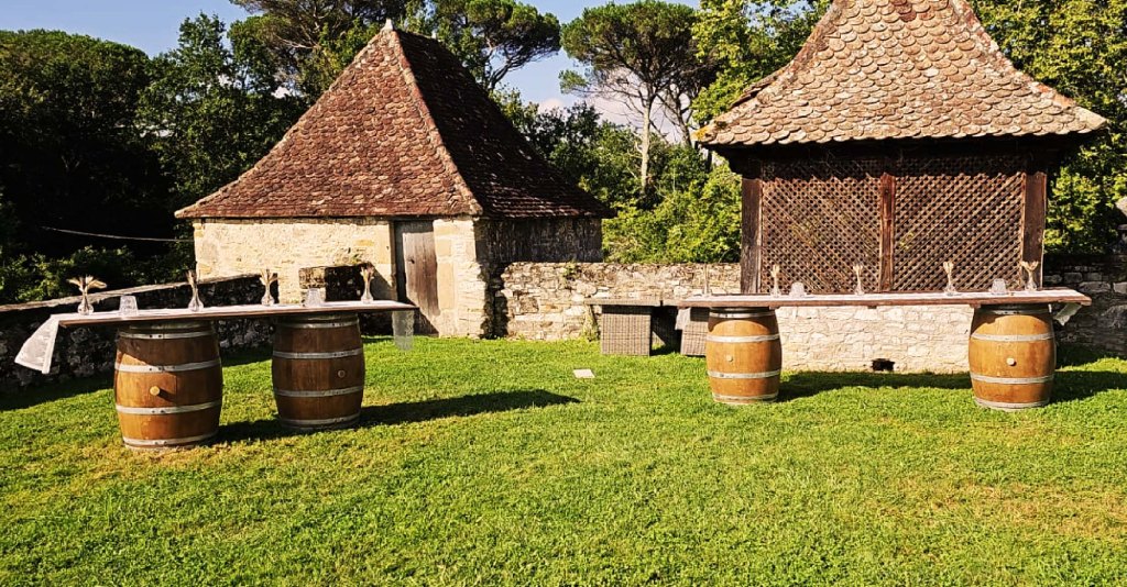 planche de présentation cocktail mobilier déco reception mariage