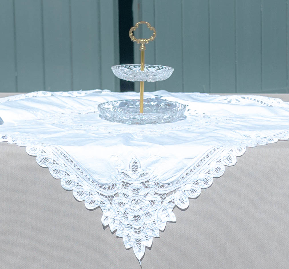 présentoir cristal vaisselle mariage réception