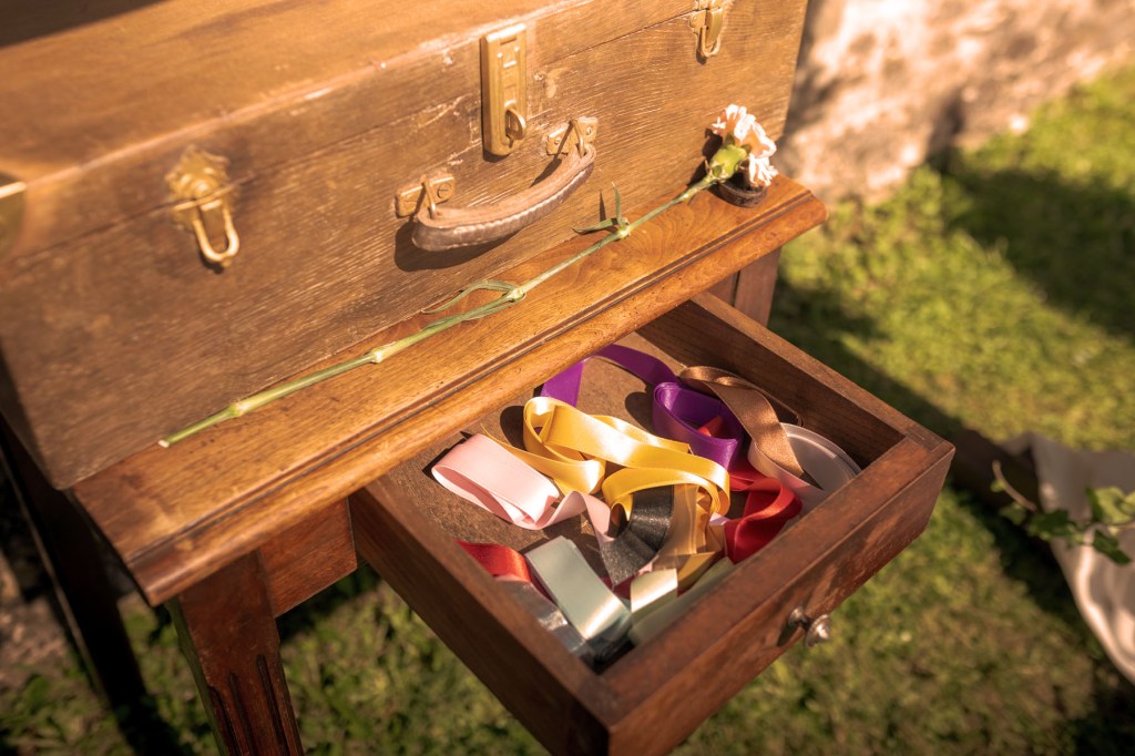 table de cérémonie mobilier déco reception mariage