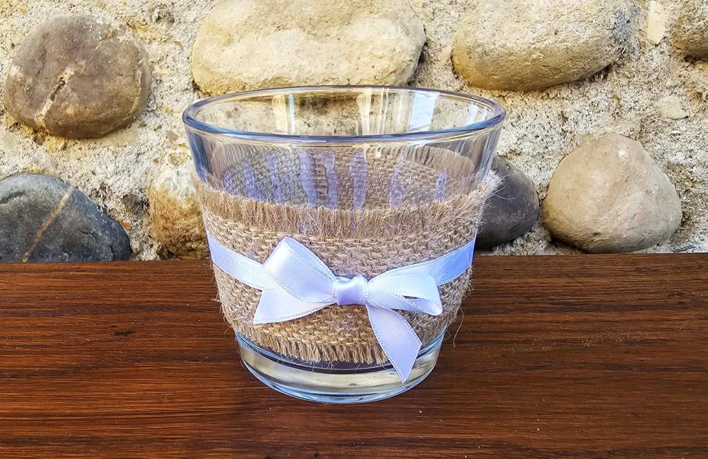 vase centre de table déco reception mariage