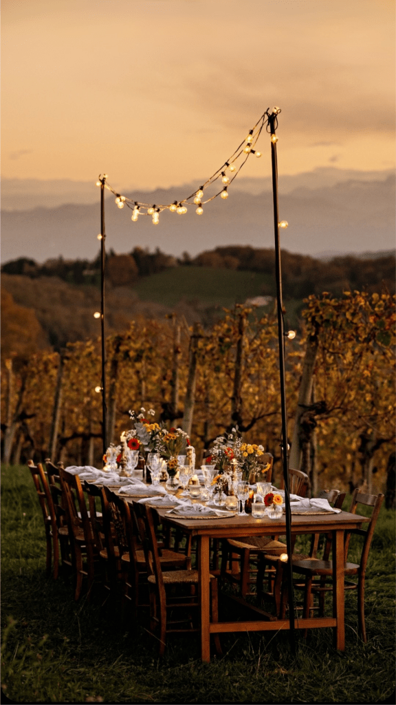 Location de décoration mariage et évènement, Prestation de décoration clé en mains sur tout le 64,, en Pyrénées Atlantiques , Béarn, Côte Basque, Pau, Biarritz , Bayonne, Anglet, 65 en Hautes Pyrénées, Tarbes, Lourdes, 40 Landes, Hossegor, Capbreton…