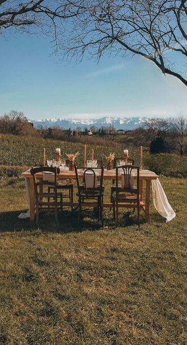 Location de décoration mariage et évènement, Prestation de décoration clé en mains sur tout le 64,, en Pyrénées Atlantiques , Béarn, Côte Basque, Pau, Biarritz , Bayonne, Anglet, 65 en Hautes Pyrénées, Tarbes, Lourdes, 40 Landes, Hossegor, Capbreton…